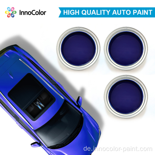 Autofarbe Innocolor Automotive Refinish Lack mit Formeln